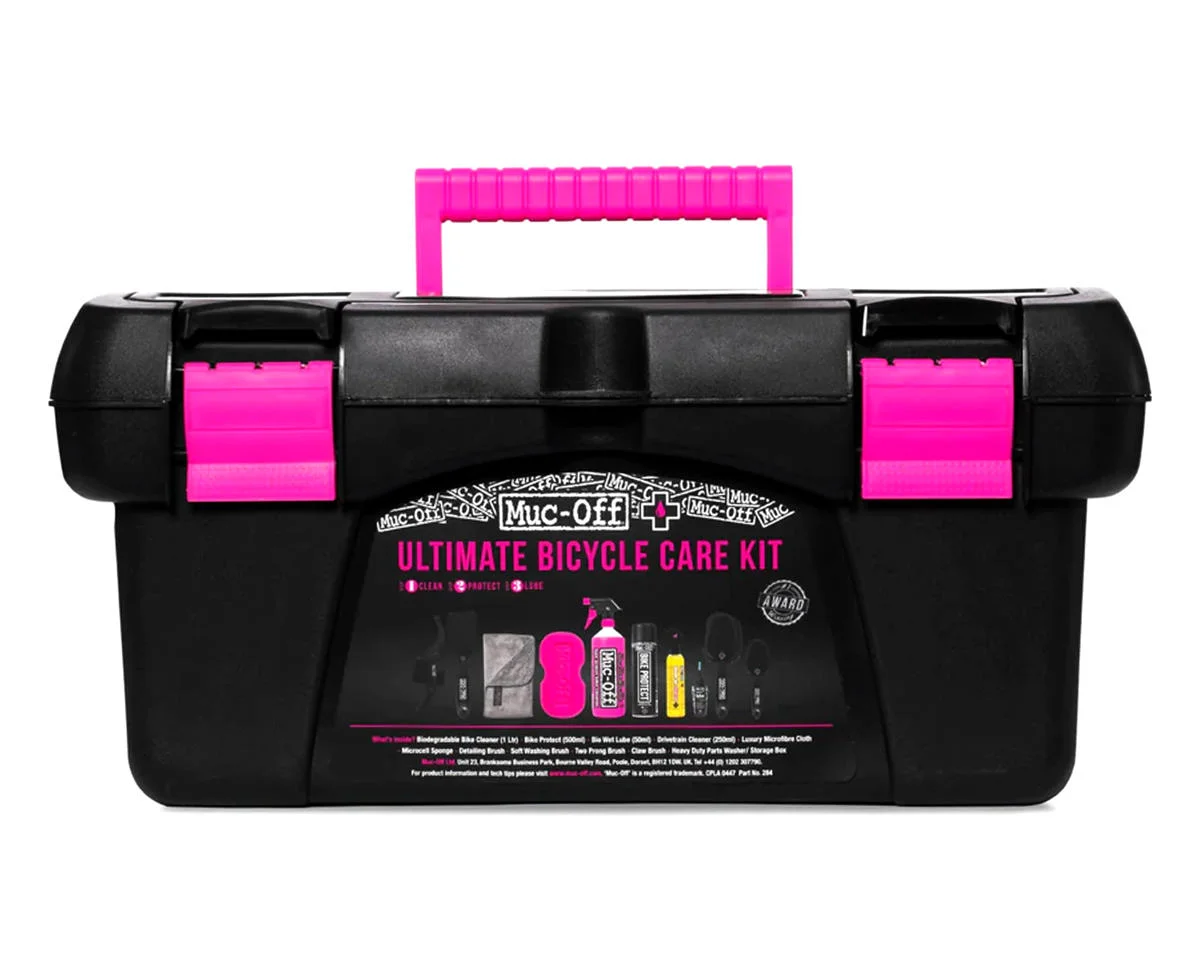 Muc-Off Ultimate Bicycle Cleaning Kit (Toolbox w/ 10 Pieces) - view 2